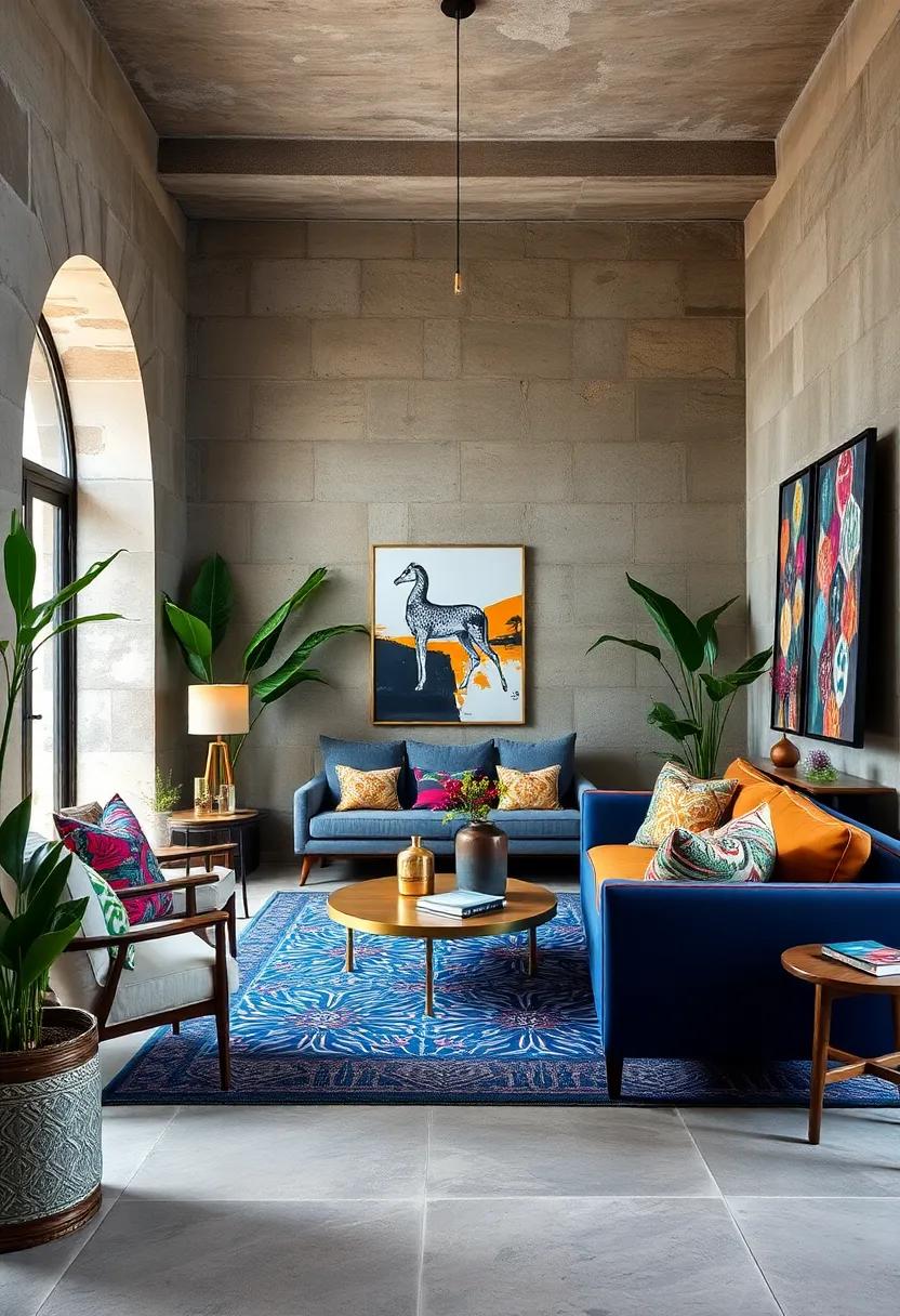 Capturing the Spirit of Global Markets Through a Blend of Moroccan, Indian, and South American Prints