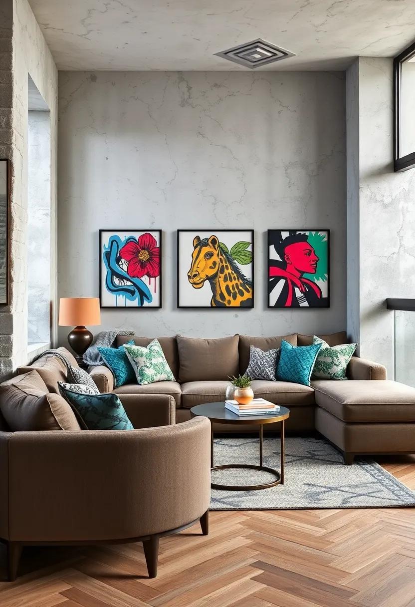 Mixing Ikat and Paisley Patterns in Coordinated Tones for a Sensory Yet Balanced Visual Experience