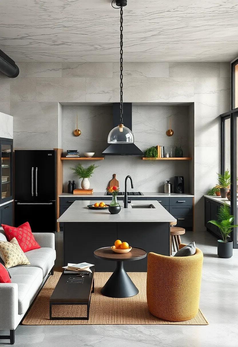 The Role of Matte Black Fixtures and Hardware in Elevating Minimalist Industrial Kitchen Designs