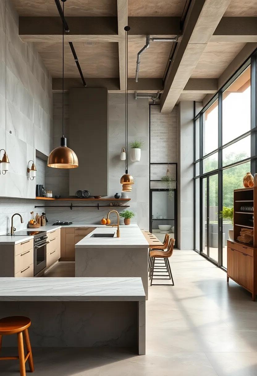 Transformation of Large Windows and Natural Light to Emphasize Openness and Detail in Culinary Artspaces