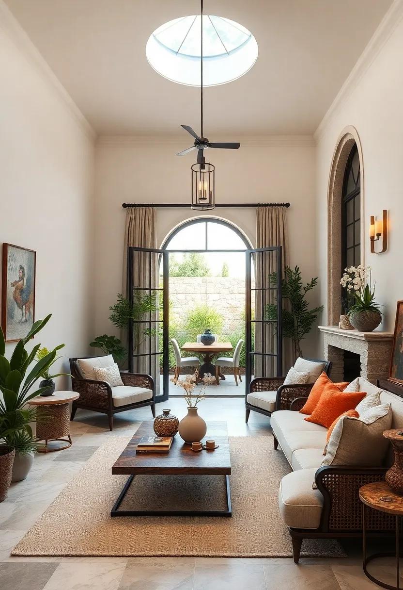 The Elegant Balance of Rustic Stone and Wrought Iron in Mediterranean Garden Fencing Designs