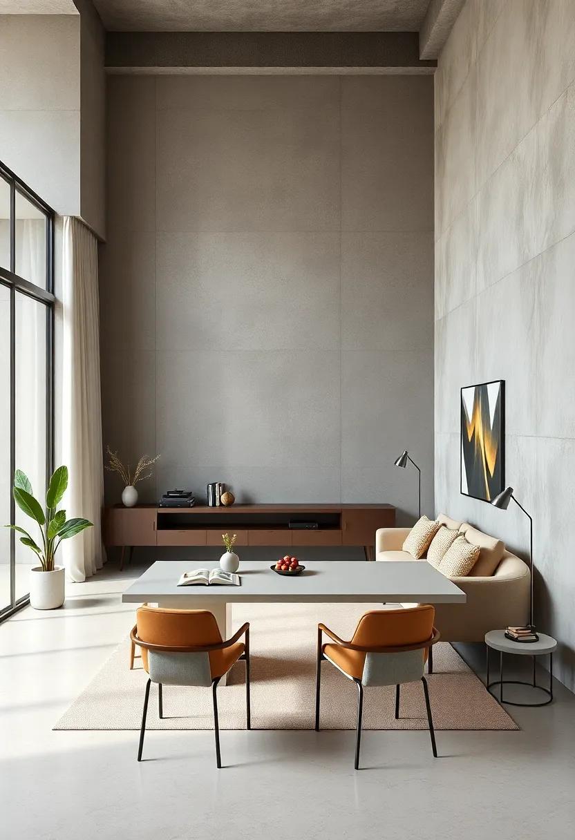 Elevate Your Productivity with Sleek Floating Desks and Open Minimalist Layouts