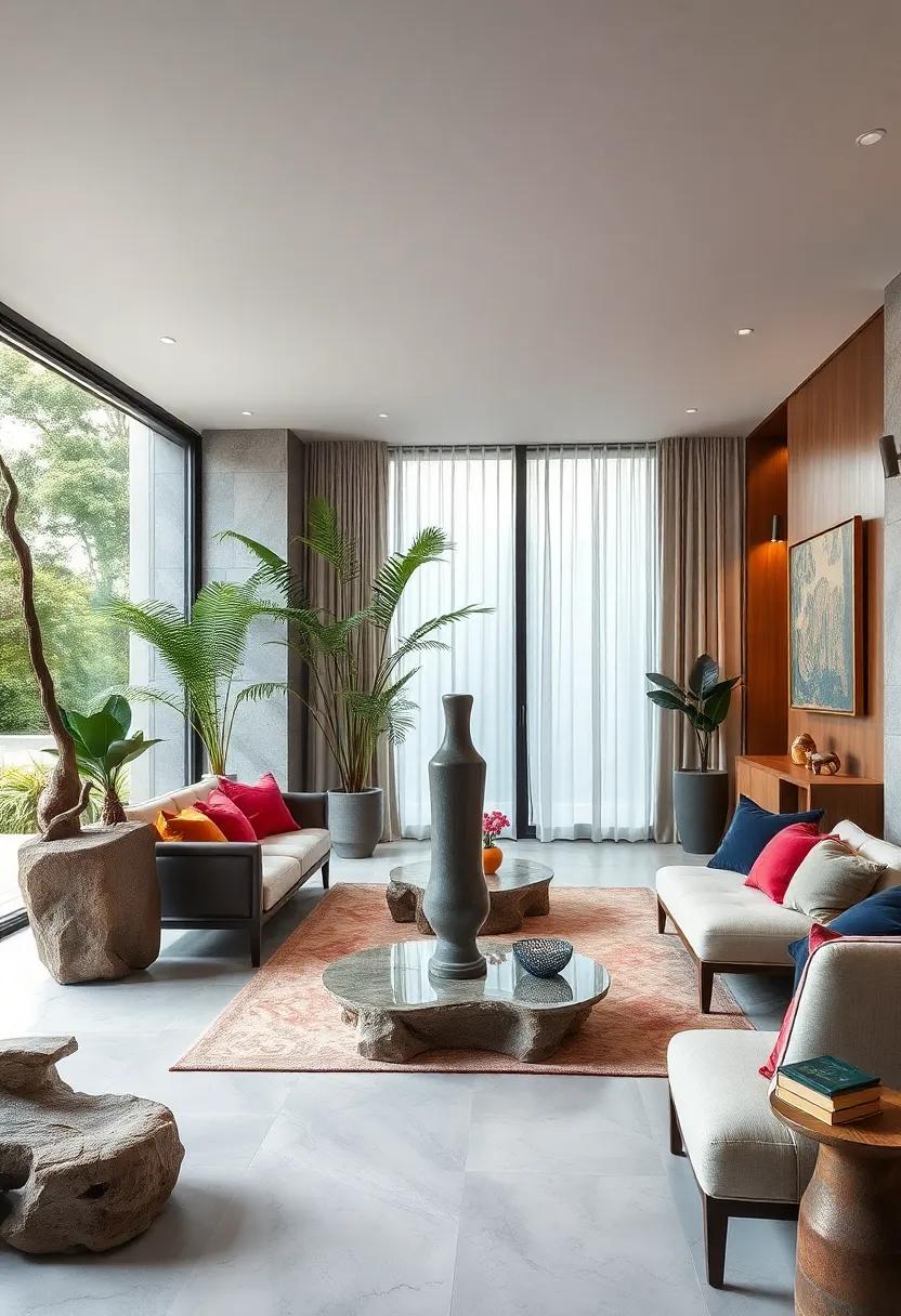 Avant-Garde Sculptures Pushing Boundaries and Challenging Traditional Yard Aesthetics