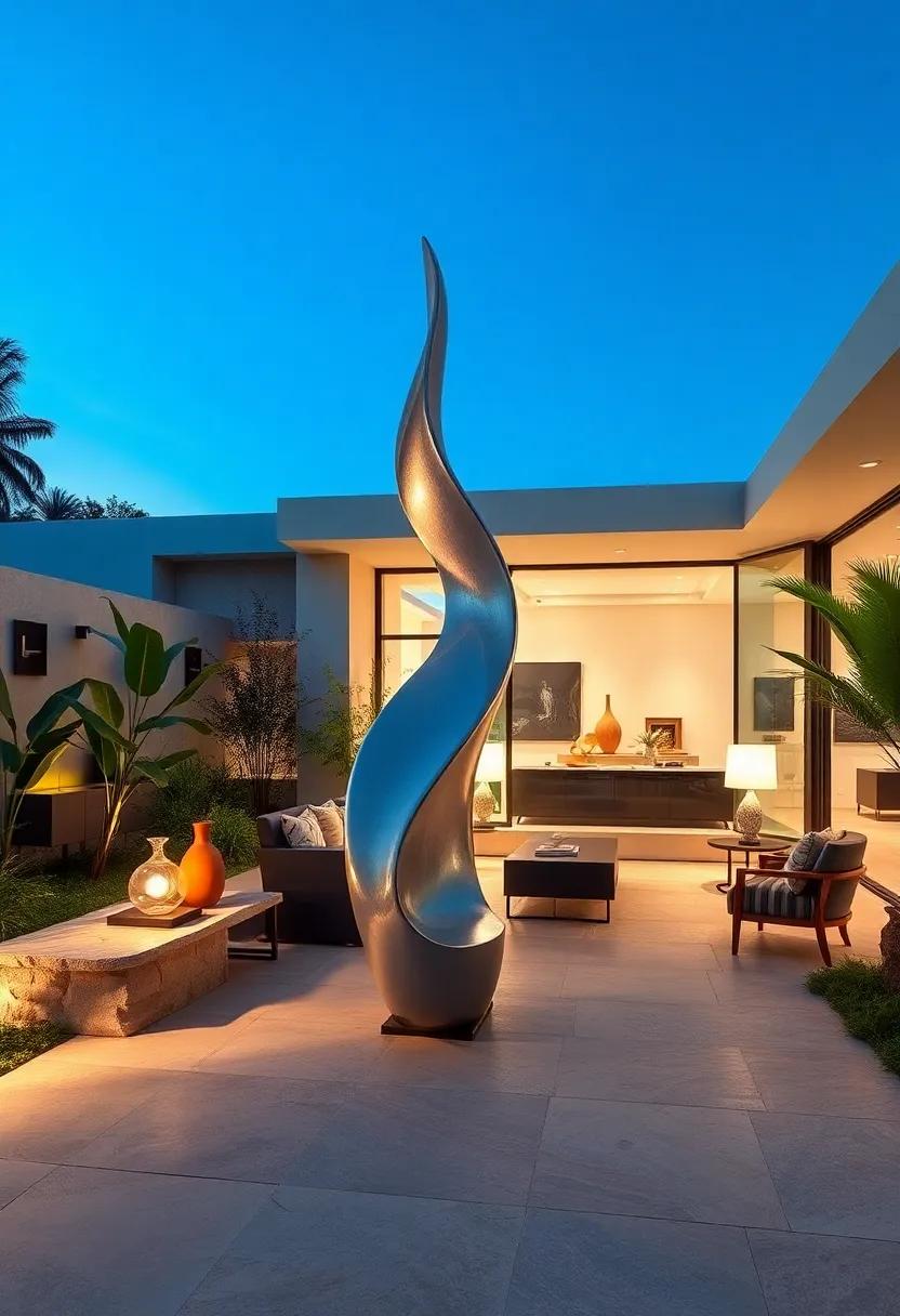 The Emotional Impact of Flowing Organic Shapes Bringing Movement to Yard Designs