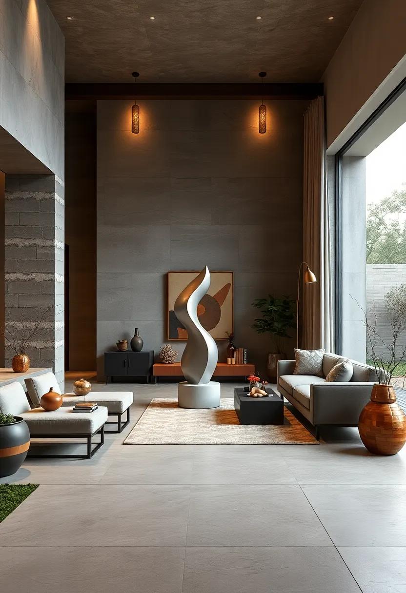 Exploring Cultural Narratives Through Ethnic-Inspired Modern Sculptural Designs