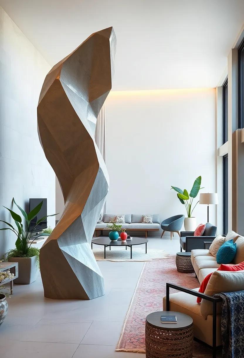 The Fusion of Technology and Artistry in Interactive Front Yard Sculpture Displays