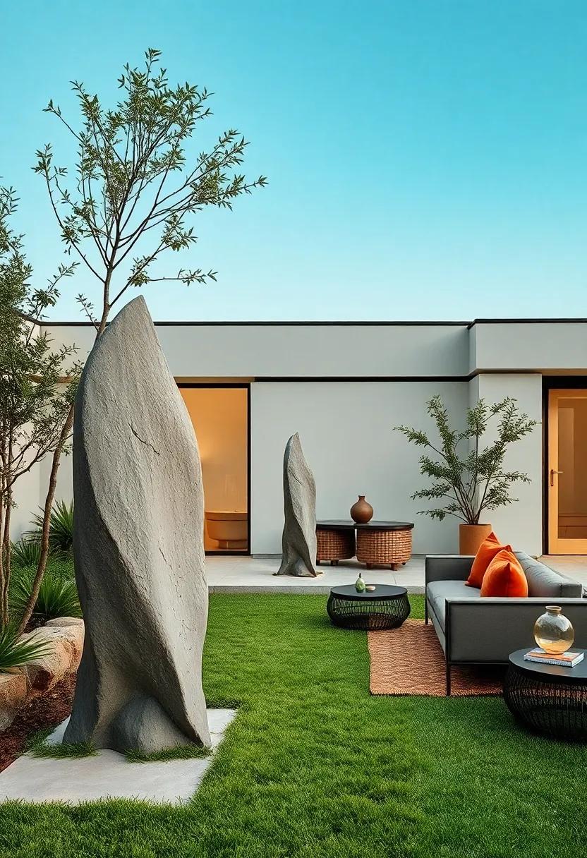 Minimalist Sculptures Making Bold Statements Through Simplicity and Precision