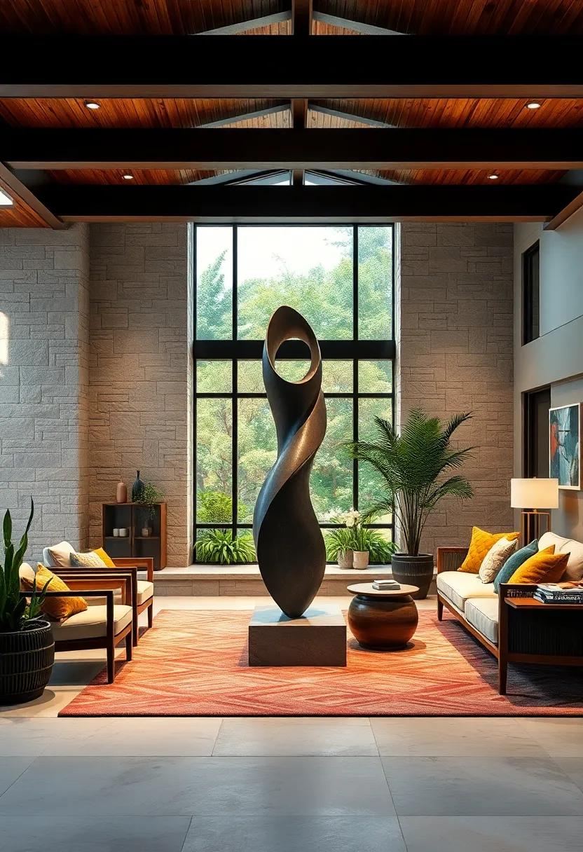 The Transformative Effect of Curved Lines and Circular Forms in Outdoor Artwork