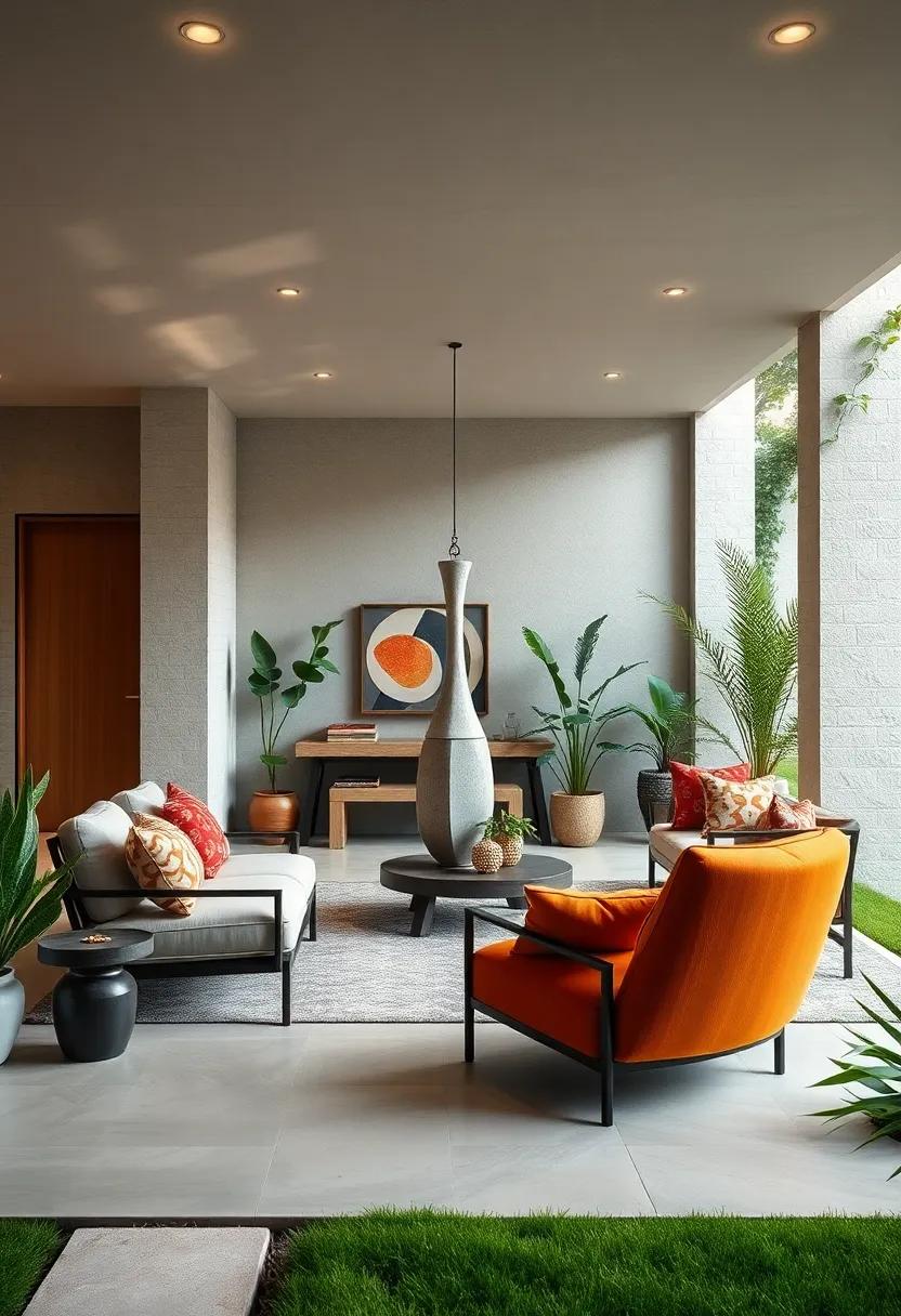 Whimsical Interpretations of Everyday Objects Transformed into Artful Yard Installations