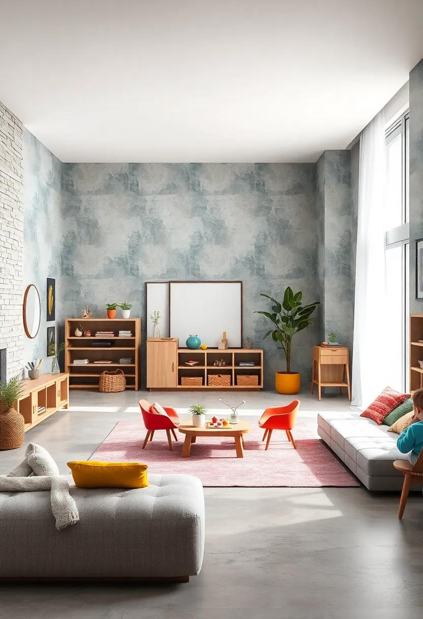 Balancing Open Floor Space with Defined Activity Areas for Fluid and Flexible Learning