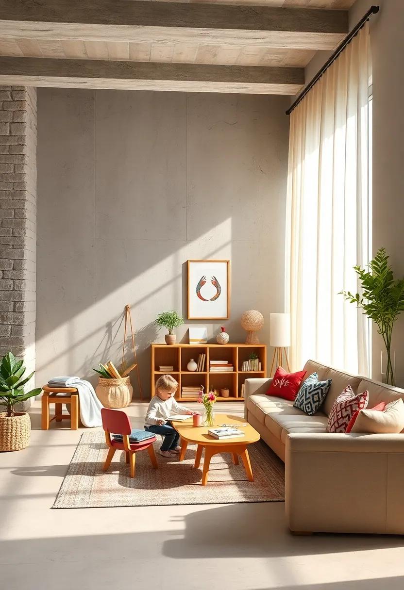 Curating Child-Sized Furniture That Encourages Independence and Comfortable Movement