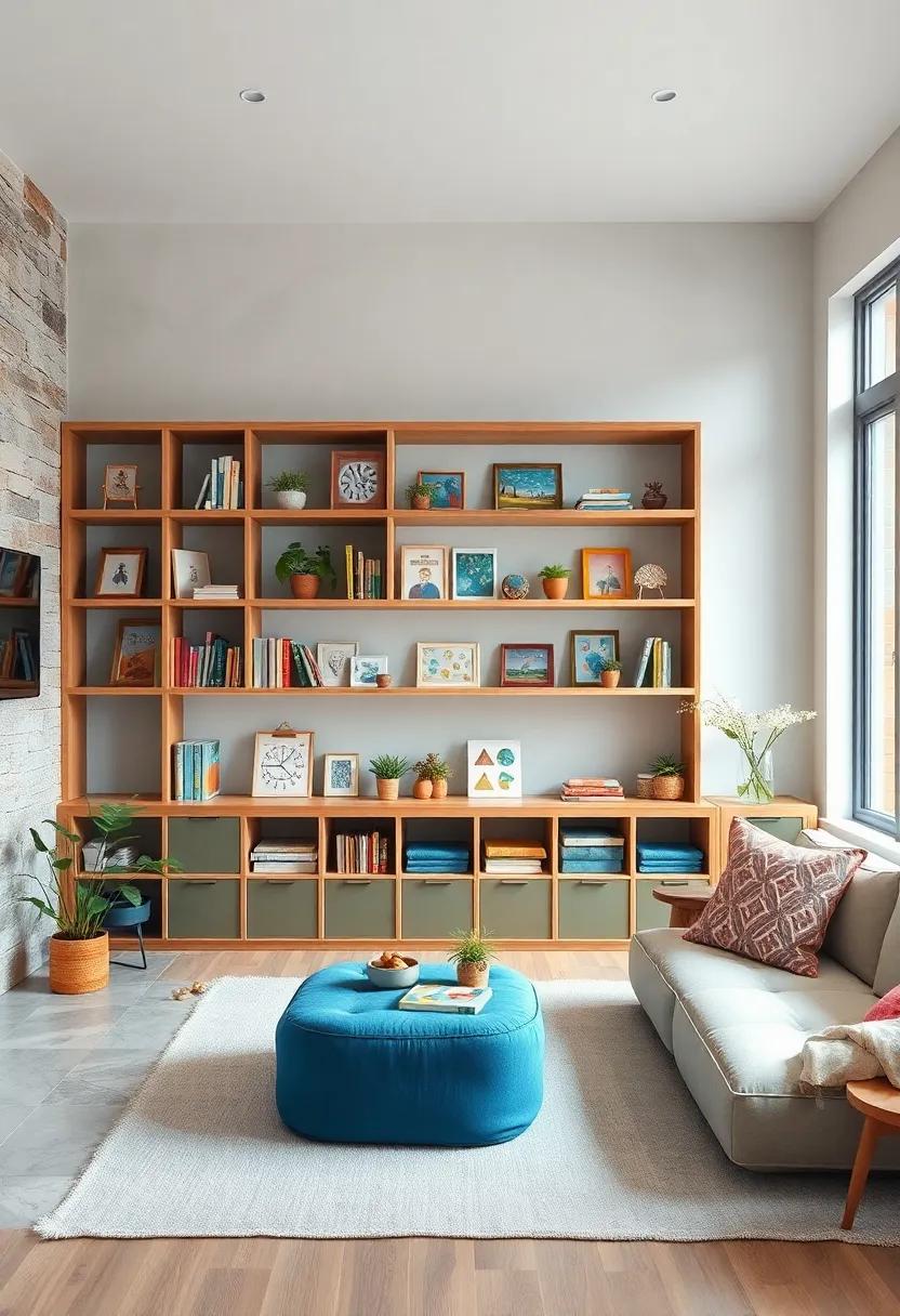 Organizing Open Shelves with Accessible Educational Materials to Foster Exploration