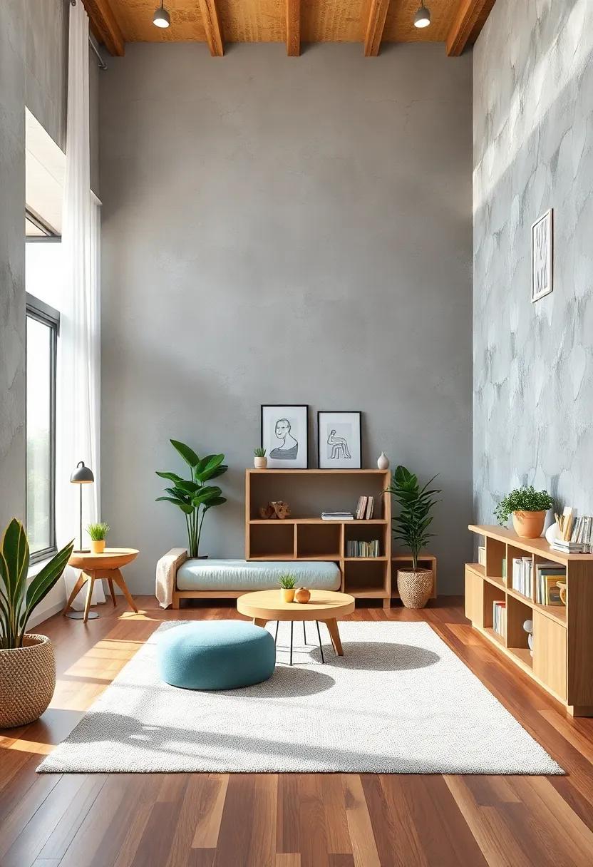 Selecting Quiet Corners for Focused Work and Reflective Moments in the Learning Area