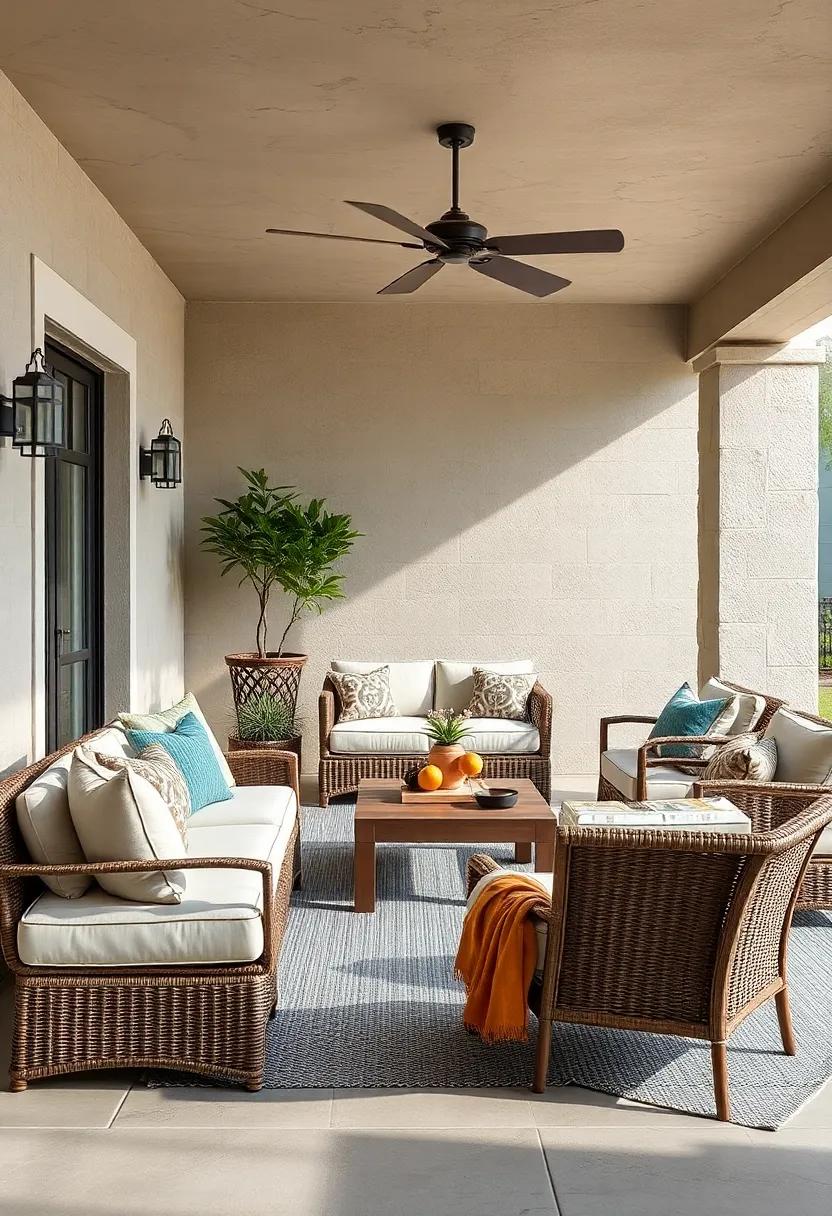 Artisan Craftsmanship and Ingenious Storage Ideas Merging Beauty and Function on the Patio