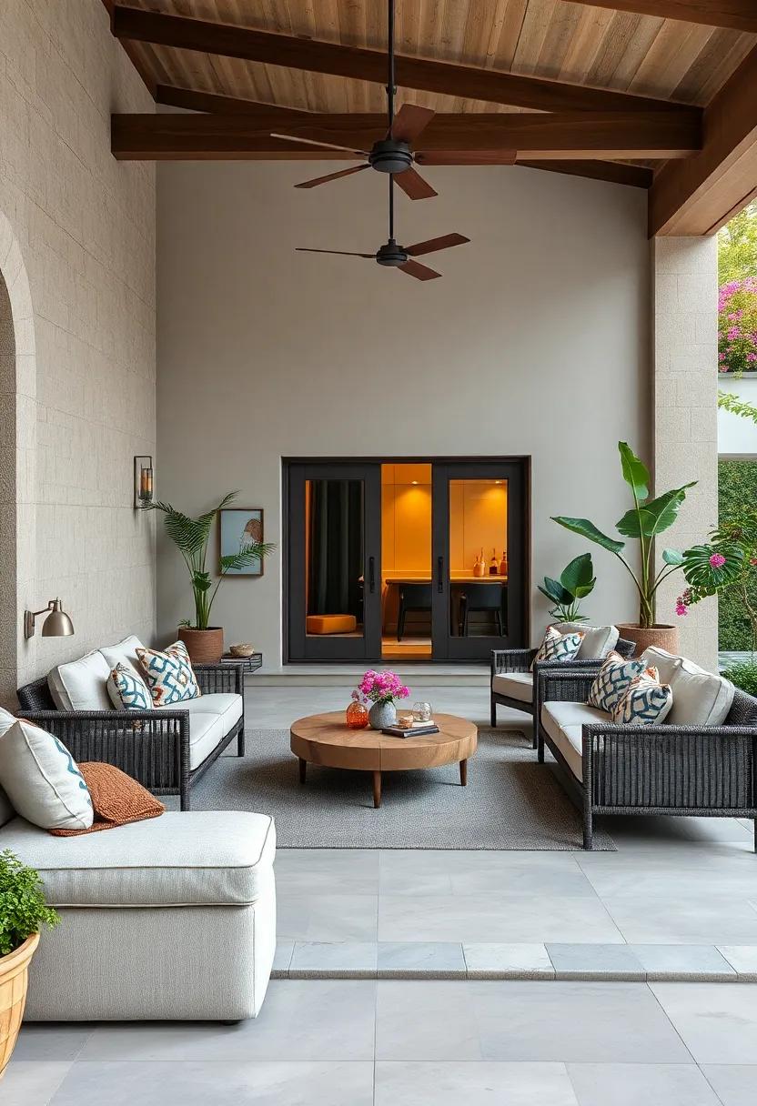 The Elegant Fusion of Comfort and Functionality in Modern Patio Furniture With Concealed Storage Spaces