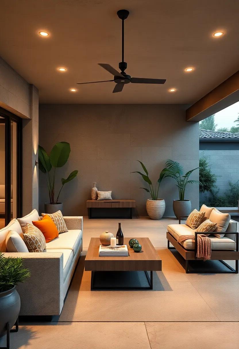 Elevated Outdoor Loungers With Integrated Storage for a Clean and Inviting Backyard Ambiance