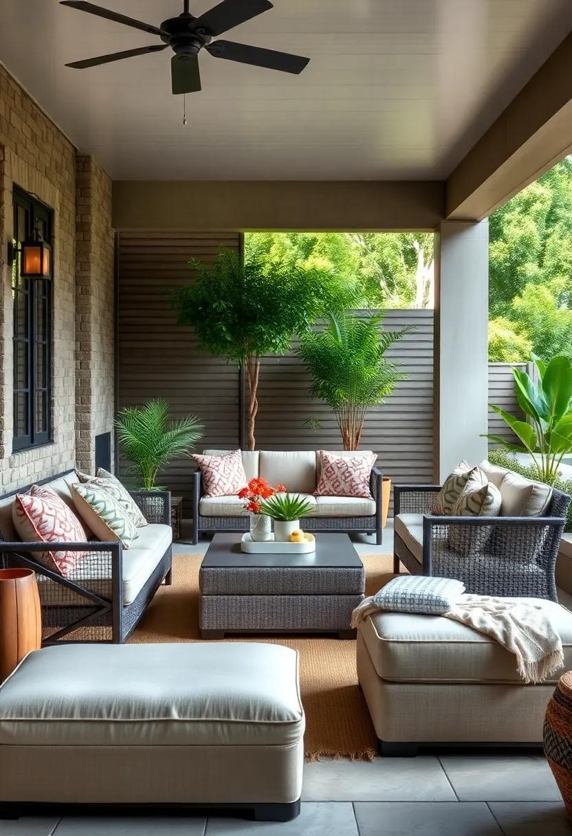 Garden In-Style Storage Ottomans That Double as Comfortable Seating for Ultimate Outdoor Versatility