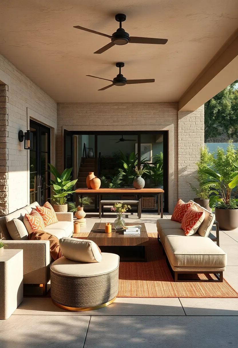 Innovative Modular Patio Pieces Offering Hidden Storage for Versatile Outdoor Living Arrangements