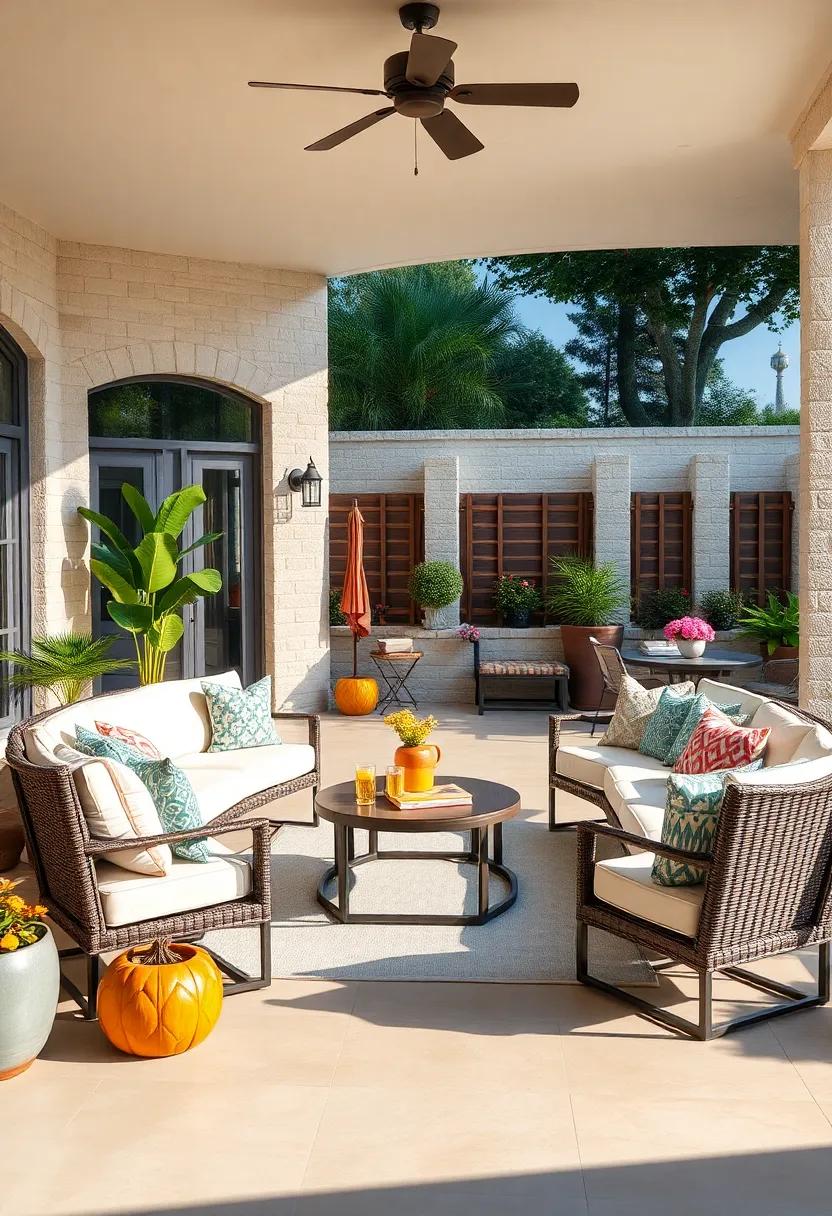 Sophisticated Aluminum and Wicker Patio Collections Featuring Discreet Storage Options for Essentials