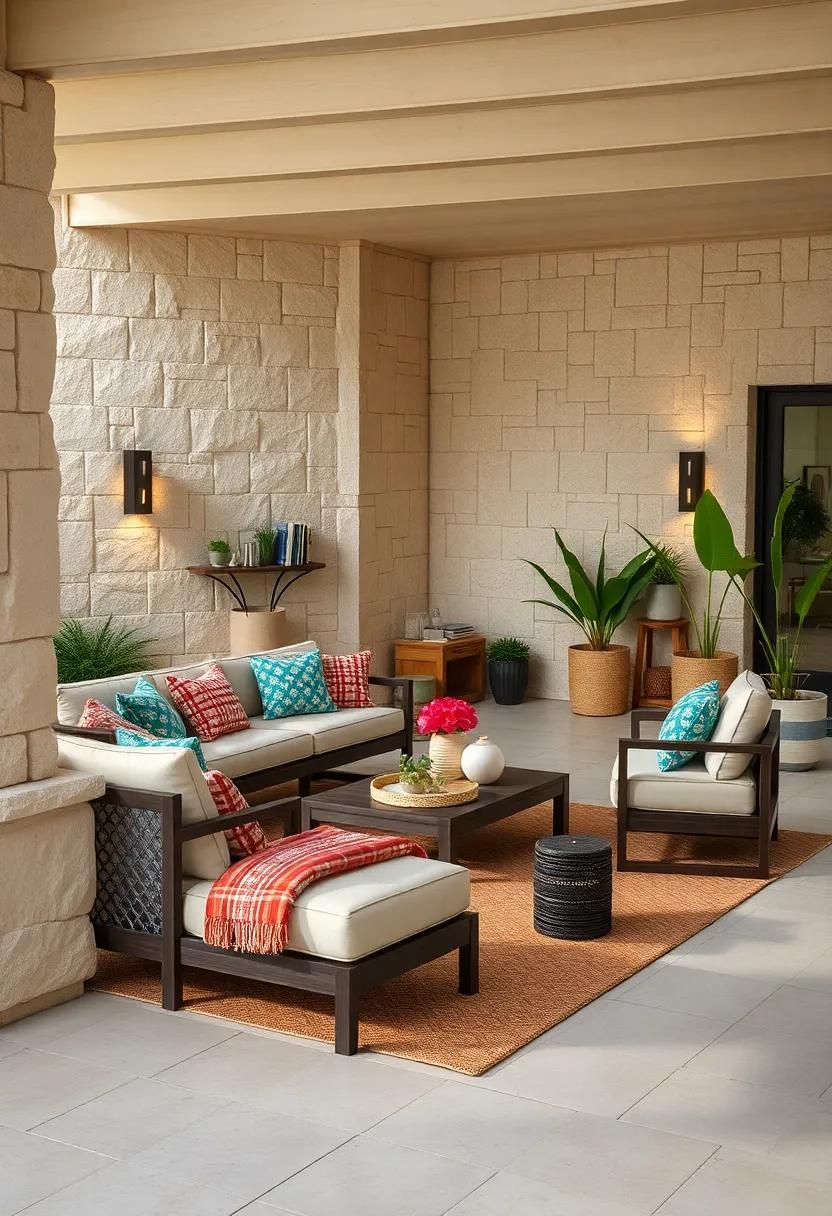 Water-Resistant Cushions and Smart Storage Compartments Combining Comfort With Outdoor Durability