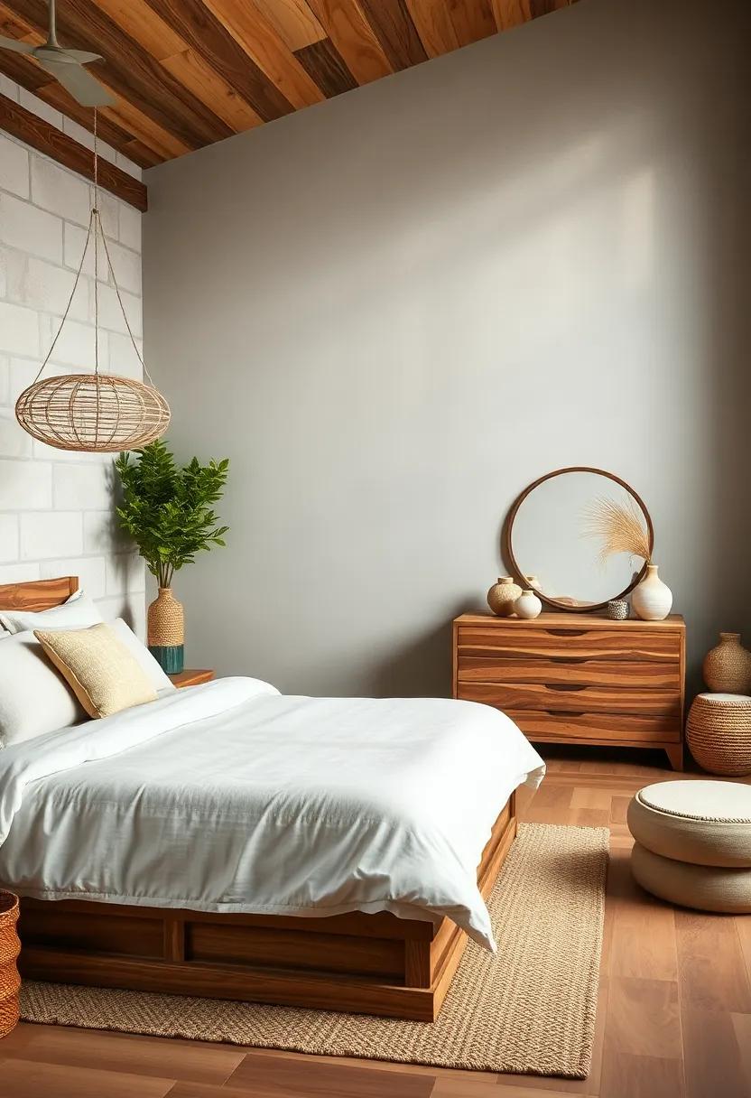 Natural Textures and Warm Wood Grains Creating Inviting Reclaimed Wood Accent Walls