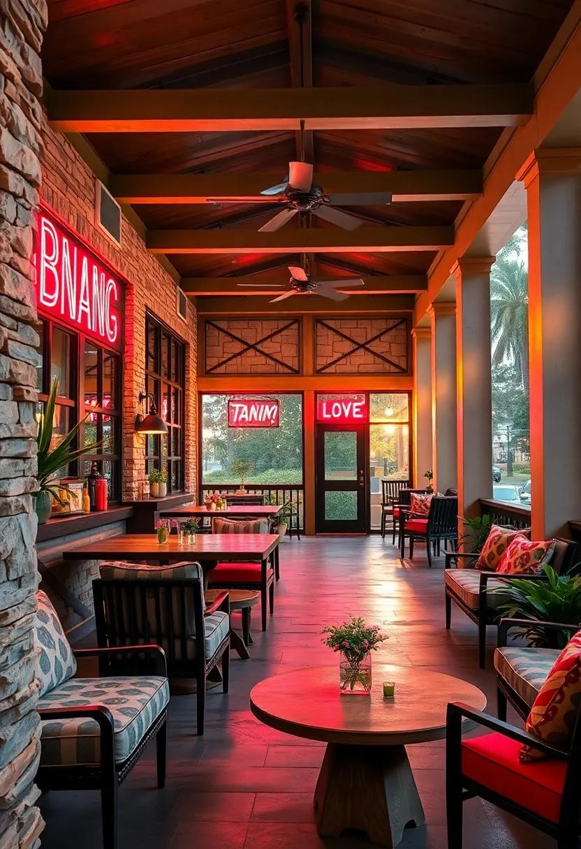 Custom Neon Signs and Artistic Lettering Introducing Fun and Color to the Night Scene