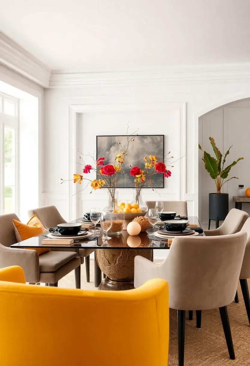 Elegant Monochrome Display Using Varied Textures and Shades of One Color for Subtle Sophistication