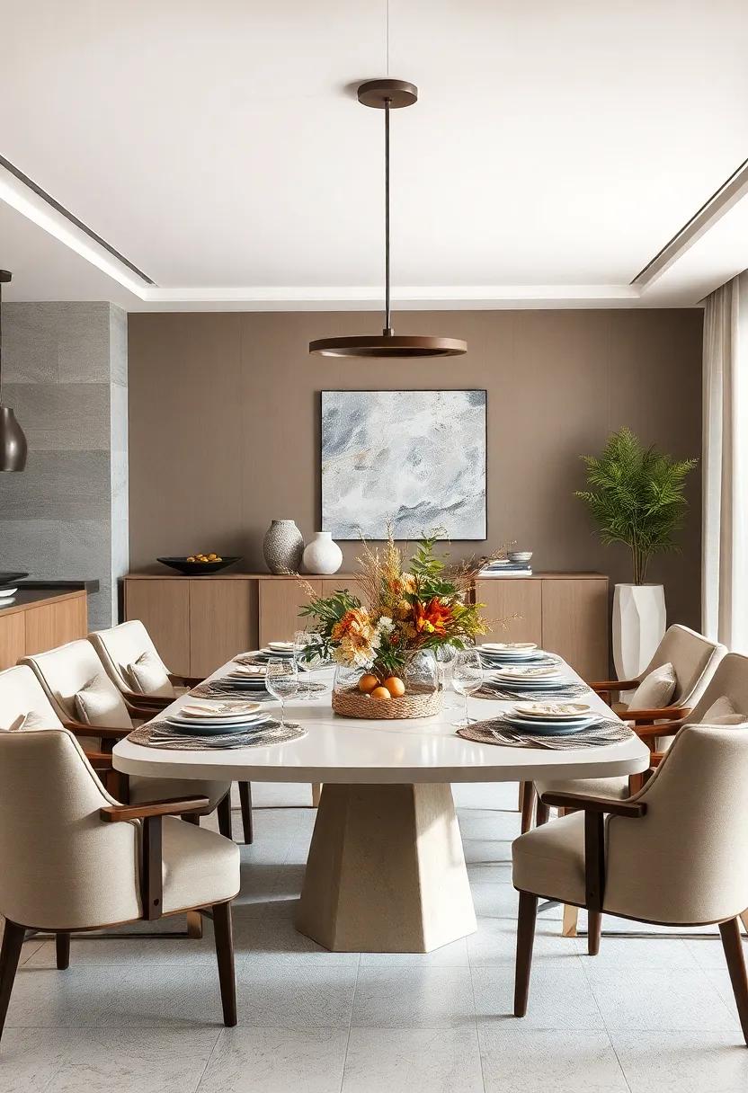 Minimalist Scandinavian Design Showcasing Clean Lines, Soft Neutrals, and Natural Textures for Elegance