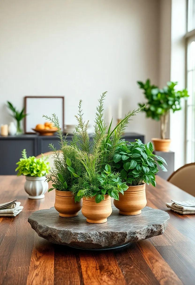 Lavender Fields Inspired Centerpiece Bursting with Purple Hues, Herbal Aromas, and Rustic Jars