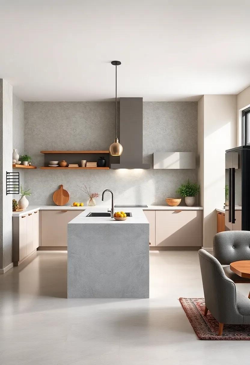 Balancing Aesthetic Appeal With Practical Function In Small Kitchen Island Designs