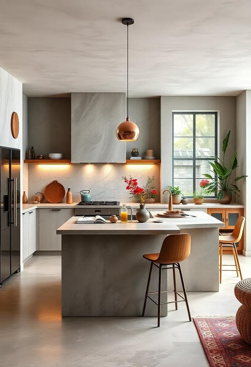 Incorporating Recycled And Sustainable Materials In Small Functional Islands