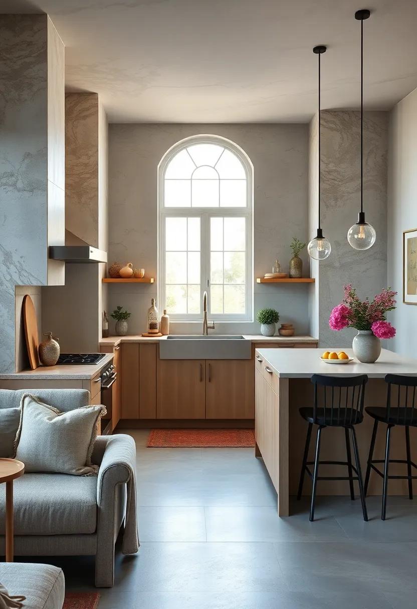 Incorporating Pull-Out Cutting Boards And Slide-Out Counters For Space Maximization