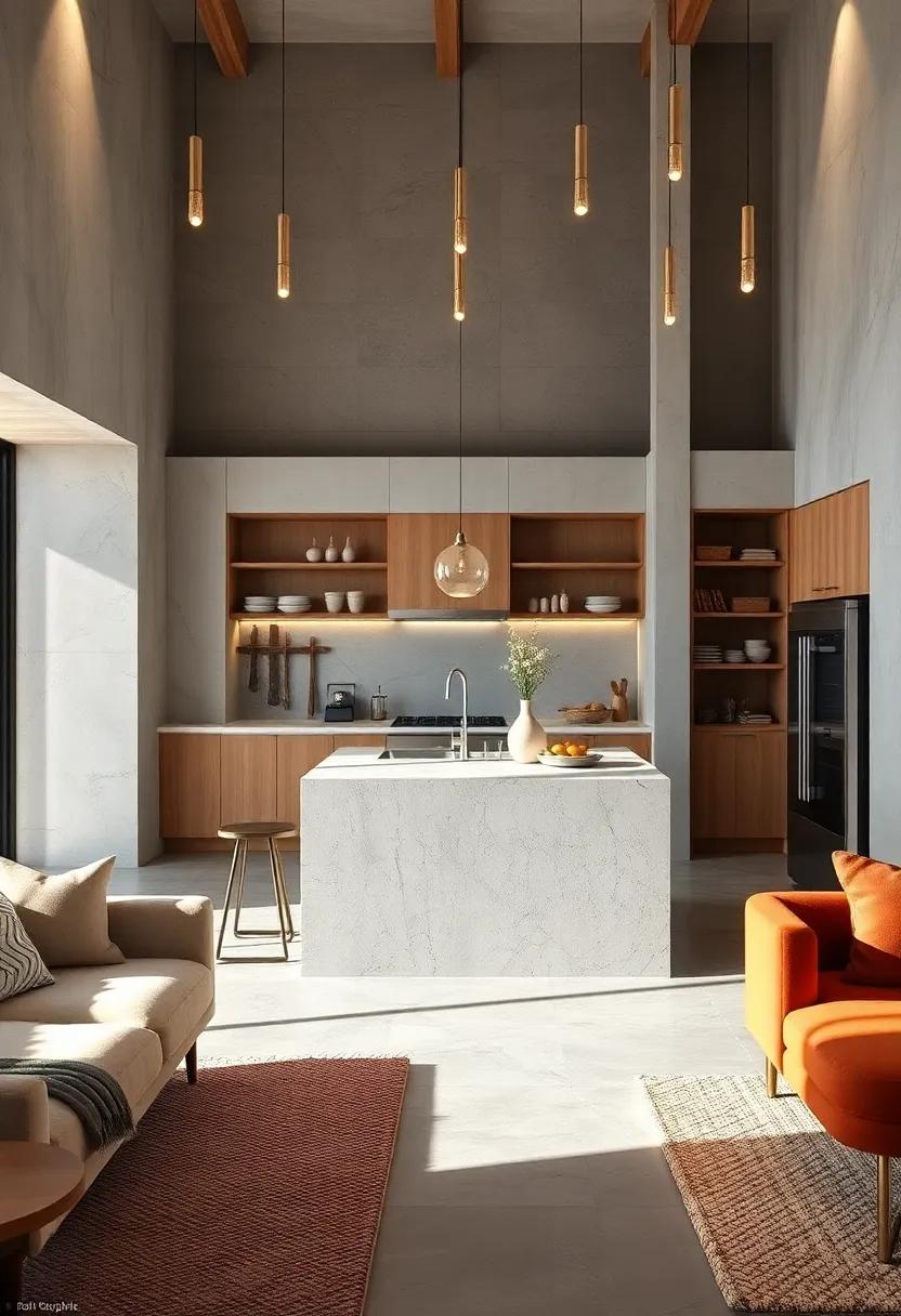 Integrating Smart Technology Into Kitchen Islands To Enhance Efficiency And Space