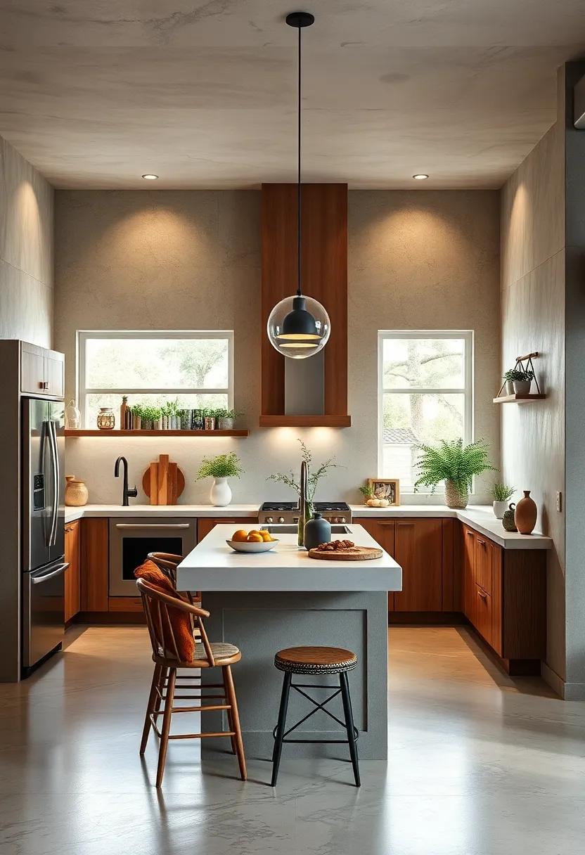 Lighting Techniques That Highlight And Expand Small Kitchen Island Spaces