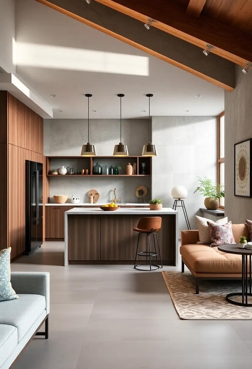 Utilizing Vertical Storage Options Around Kitchen Islands To Free Counter Space