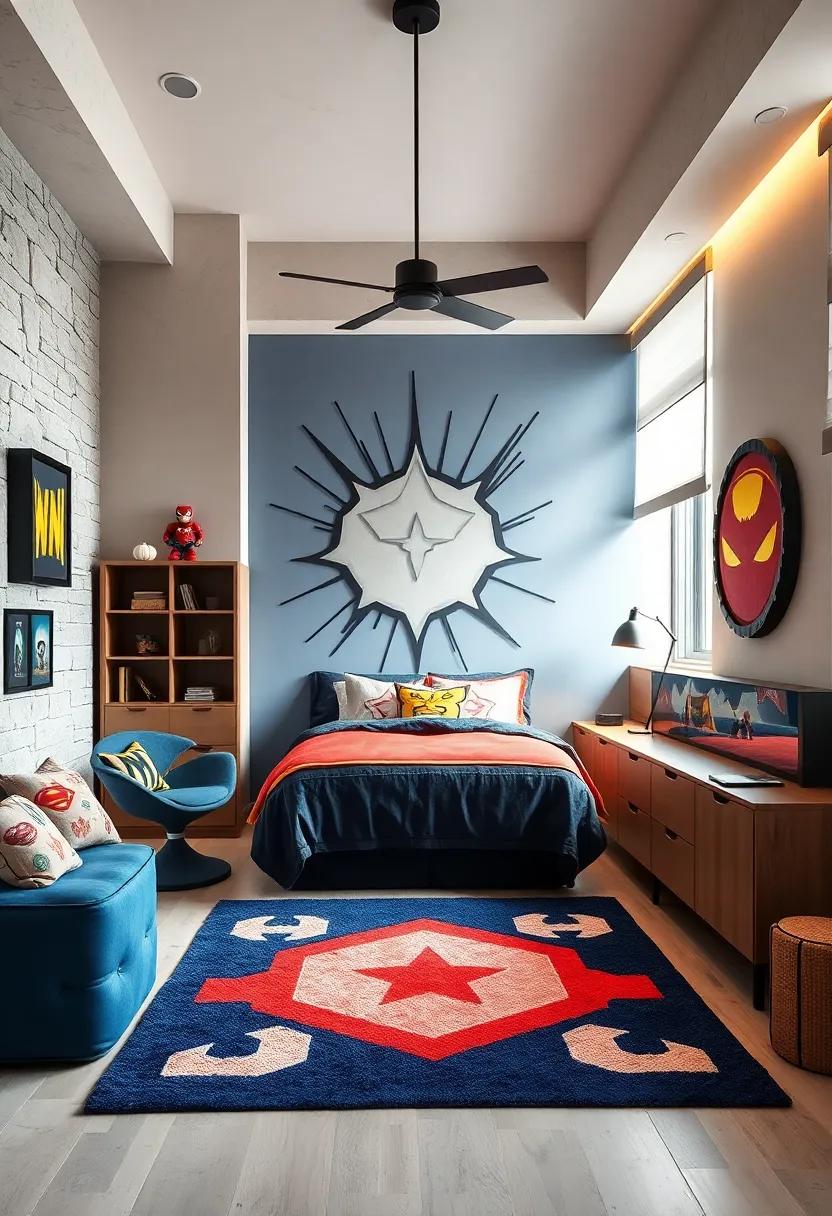 Storage Solutions Shaped Like Superhero Gadgets and Emblems to Blend Functionality with Playful Design