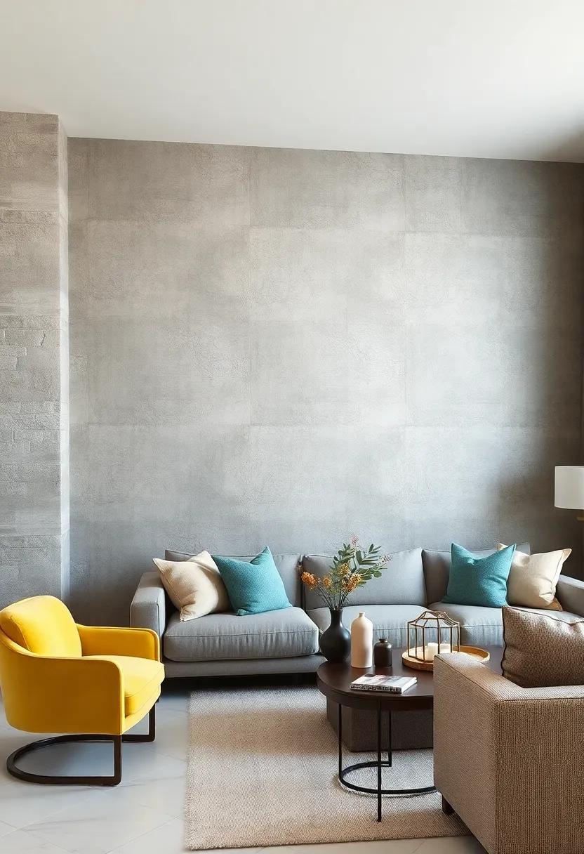 Soft Ombre Effect on Textured Walls That Gradually Shift Colors Adding Dynamic Interest