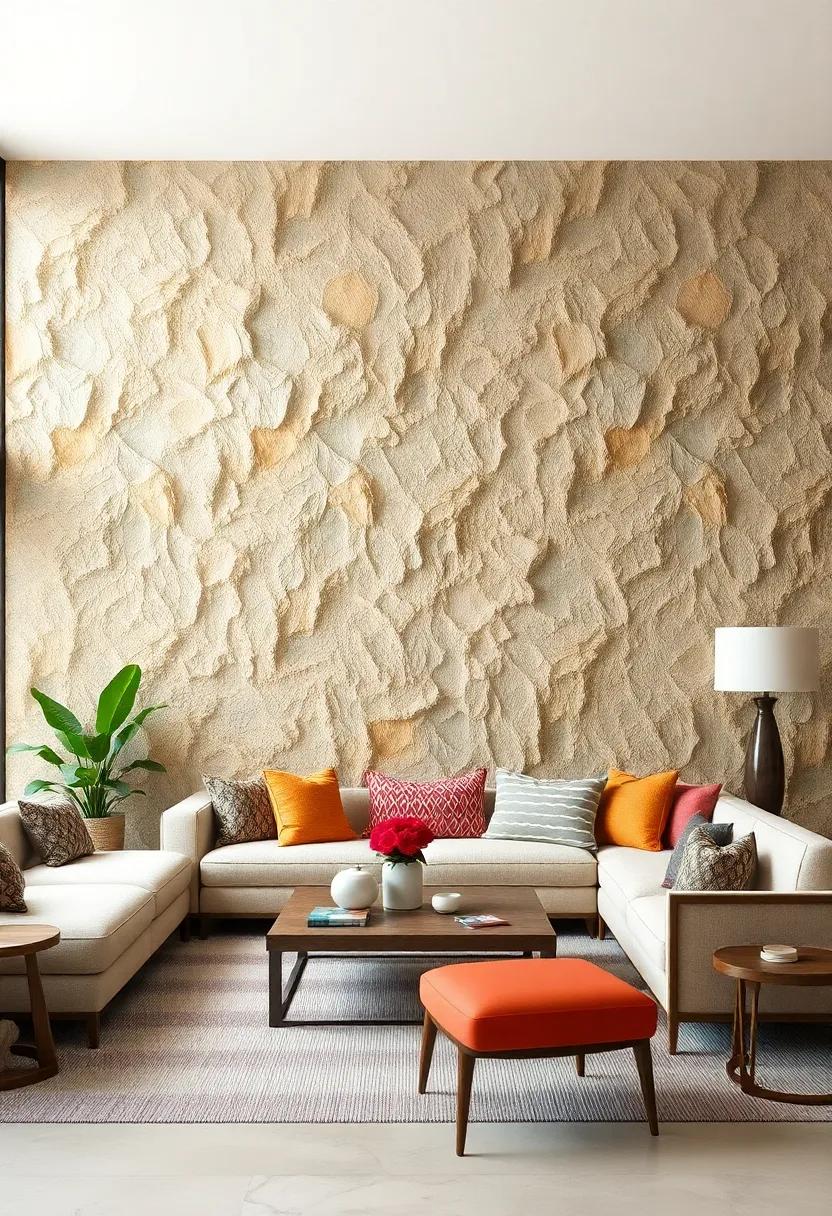 Distinctive Coral Reef Texture Walls That Bring a Coastal and Artistic Flair to Your Space