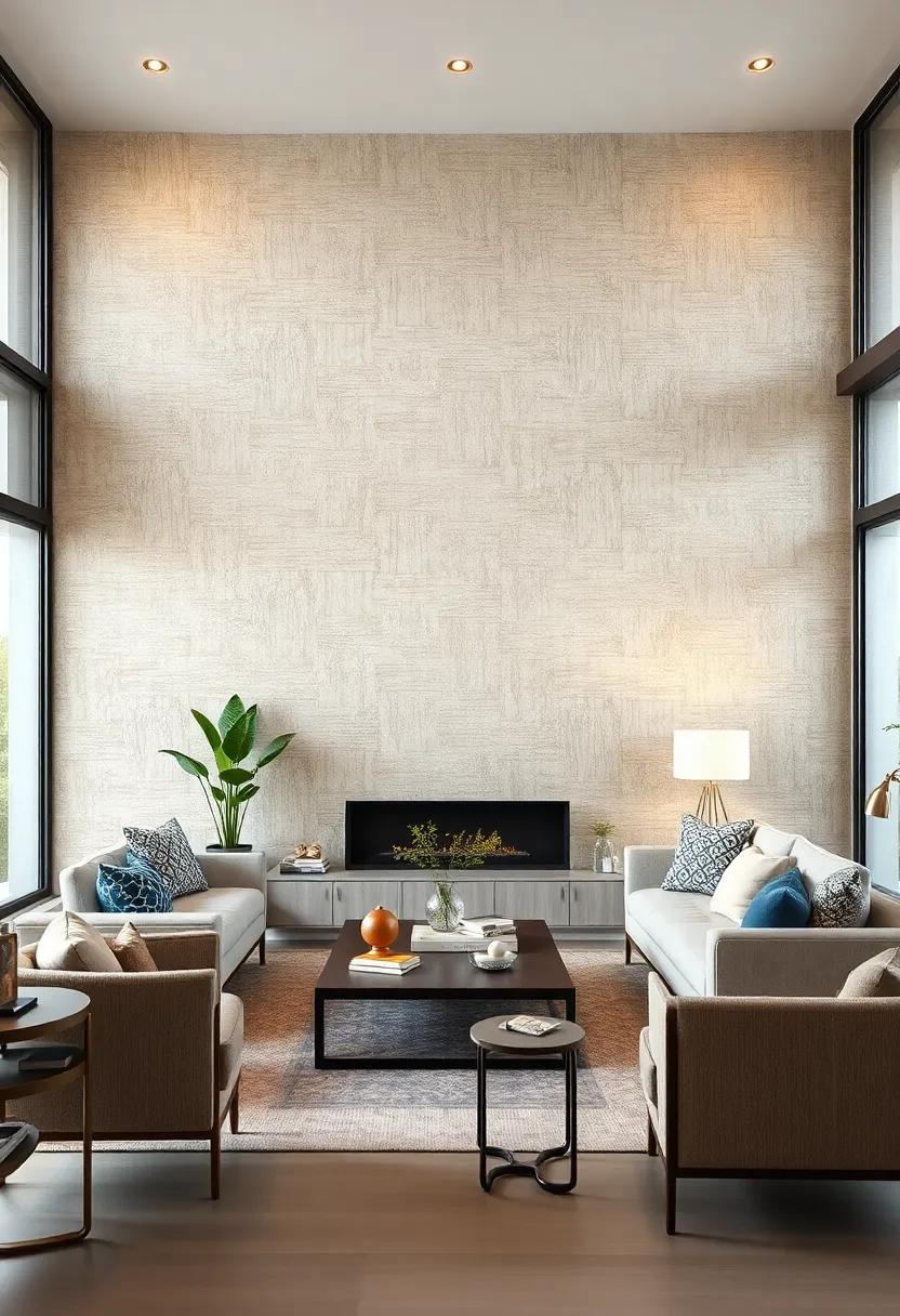 Tactile Woven Basket Texture Walls That Evoke Cultural Warmth and Artistic Craftsmanship