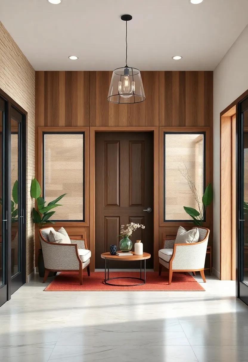 Coastal Vibes in Wood Panel Designs Using Driftwood Textures and Soft Sea-Inspired Colors