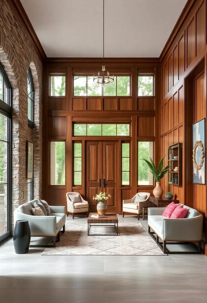 Traditional Craftsman Style Wood Paneling With Rich Details and Timeless Appeal