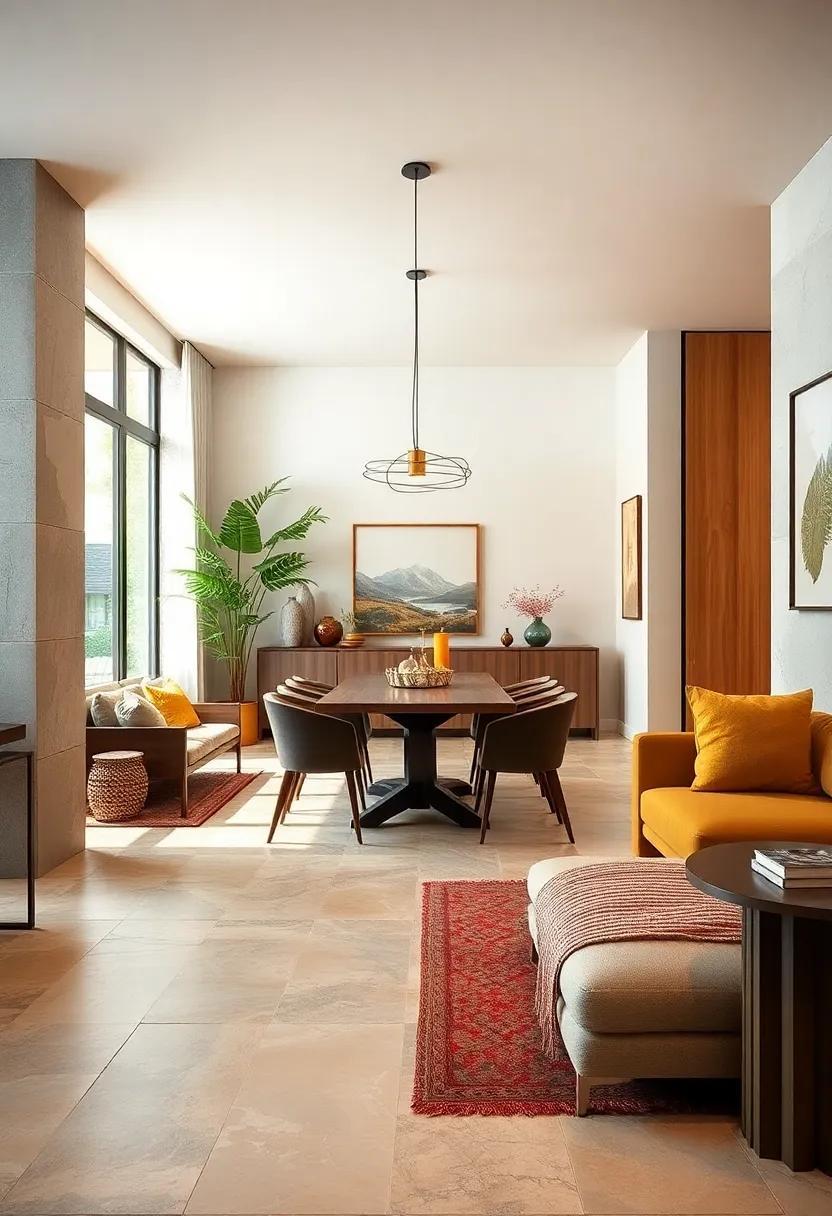 Transform Your Dining Area: Stylish Modern Tile Flooring Ideas