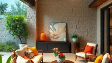 Elevate Your Backyard: Luxury Outdoor Spaces Featuring Textured Finishes