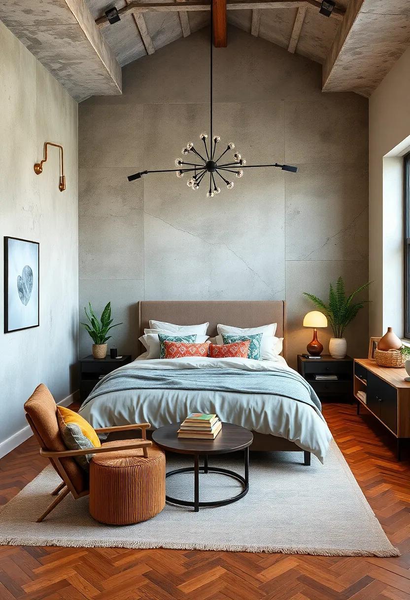 Crafting Unique Spaces: Personalized Eclectic Bedrooms with Custom Touches