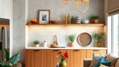 Charming Small Kitchen Wall Décor Ideas to Maximize Style and Space