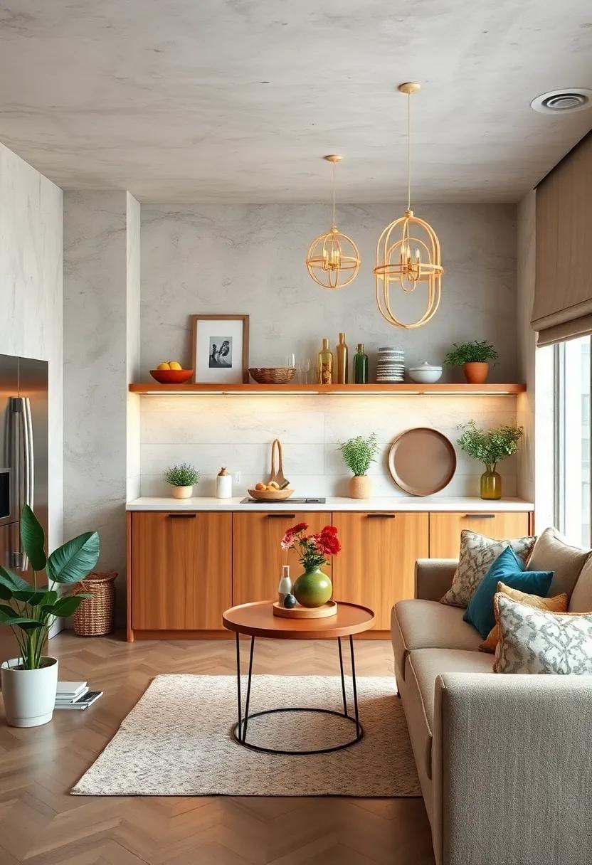 Charming Small Kitchen Wall Décor Ideas to Maximize Style and Space