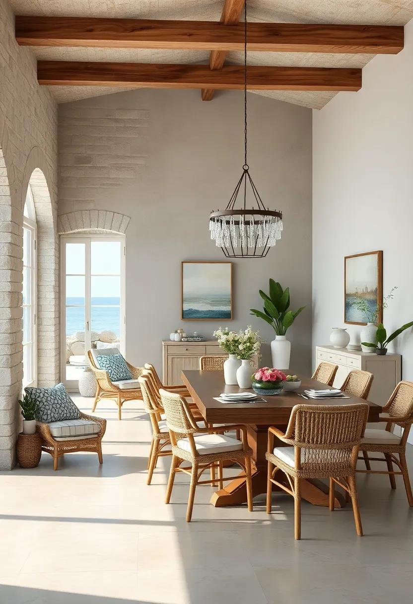 Seaside Serenity: Creating a Coastal Dining Room with Breezy Vibes
