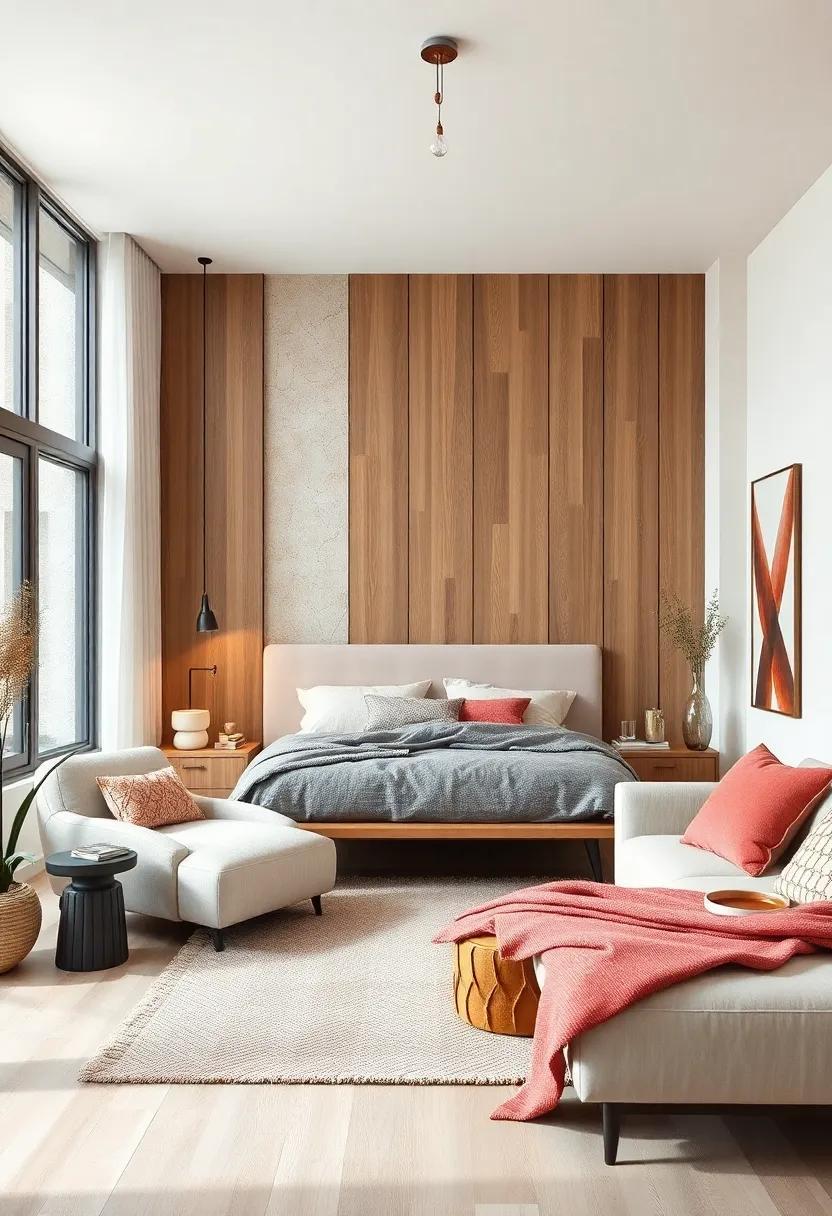Embracing Soft Neutrals and Wood: Crafting a Warm, Modern Bedroom Style