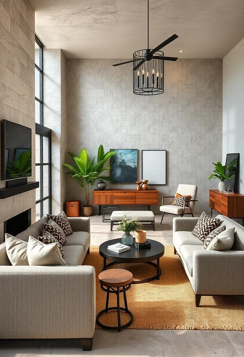 Blending Styles: The Art of Eclectic Home Decor with Mixed Textures