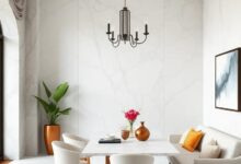 Elevate Your Dining Space: The Timeless Appeal of Marble Design